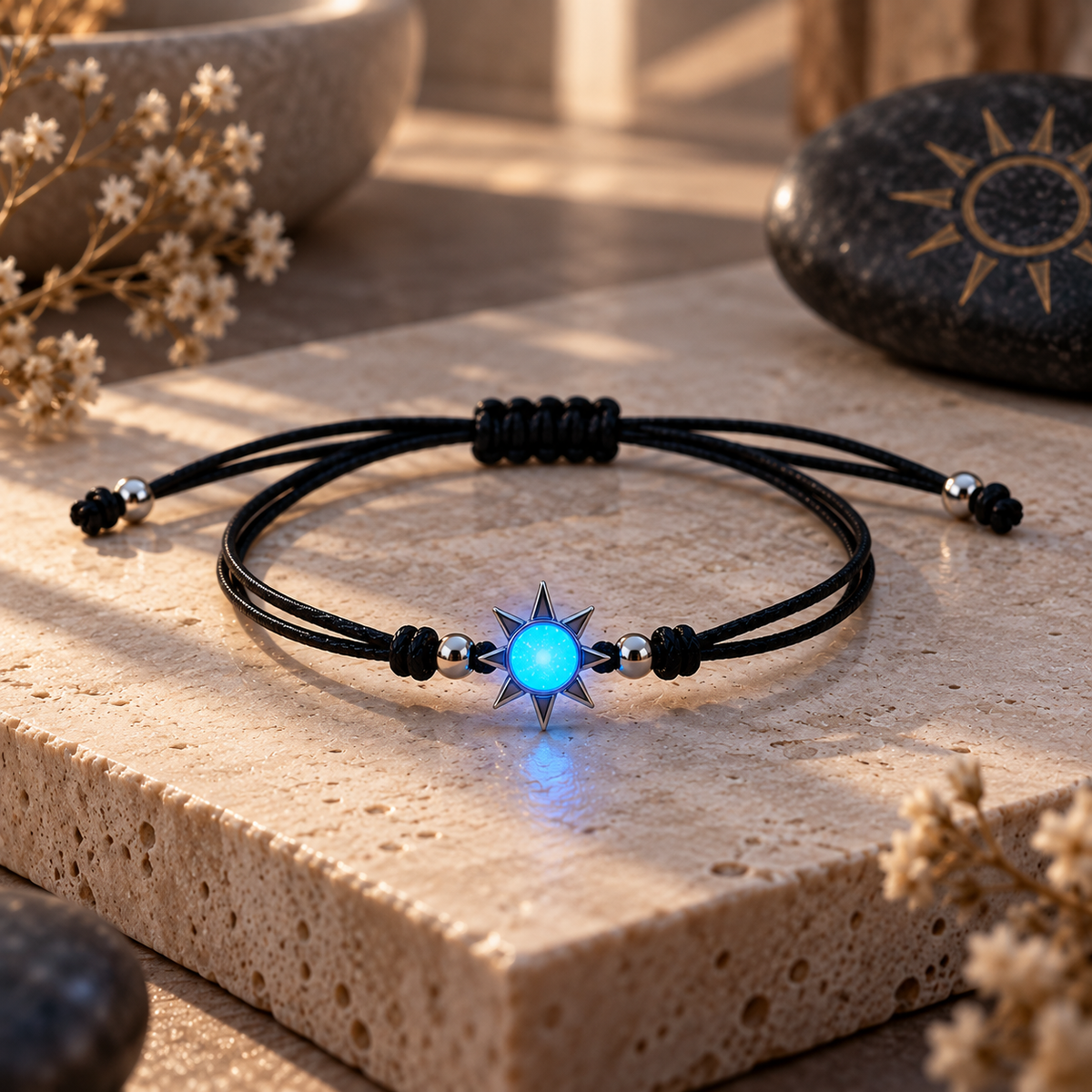Bracelet Soleil Luminescent – Astre Solaire