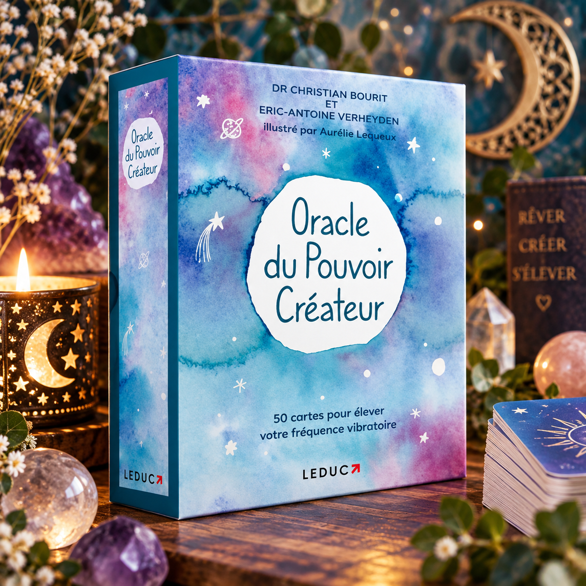Oracle du Pouvoir Créateur – 50 cartes + livret