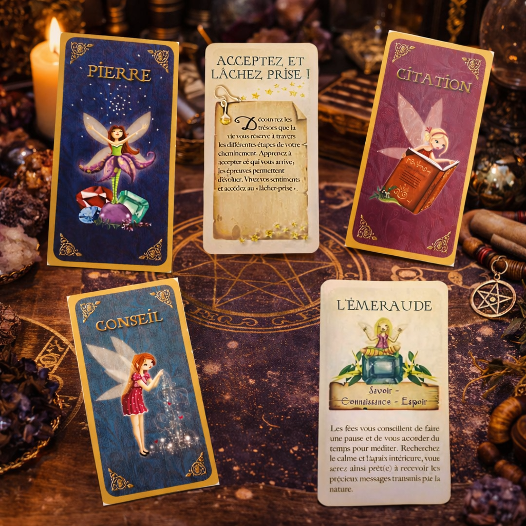 Conseils de Fées - Coffret