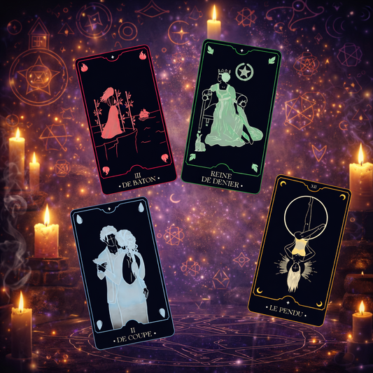 Le Tarot des Delphes