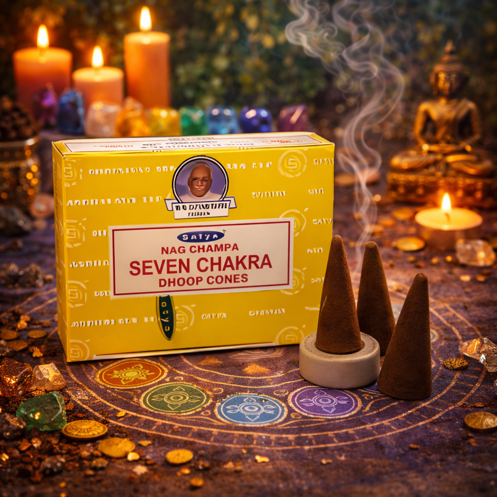 Encens cônes - 7 Chakras