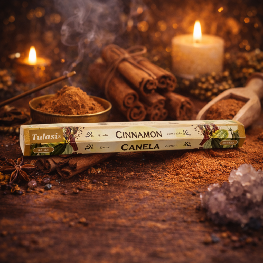 Encens Cannelle (bâtonnets)