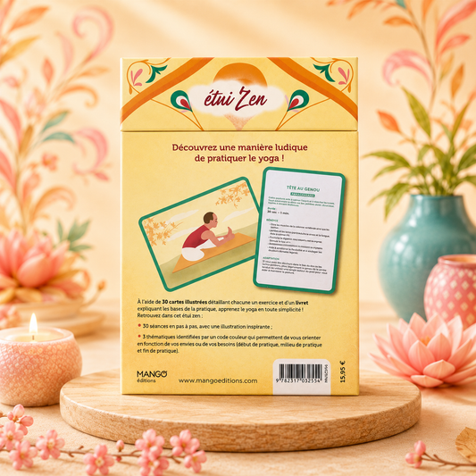 Mon rituel Yoga : Pour me sentir bien - Coffret