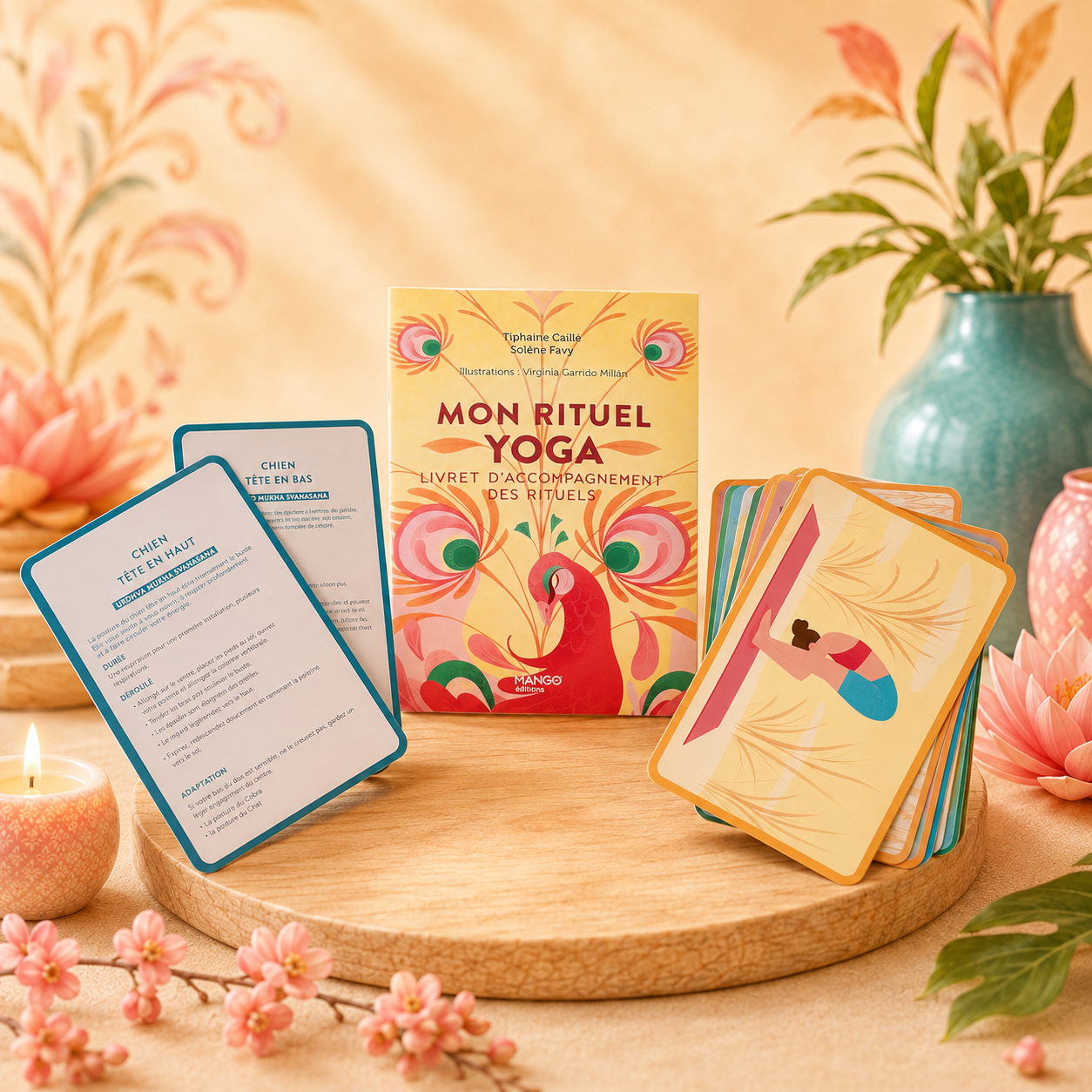 Mon rituel Yoga : Pour me sentir bien - Coffret