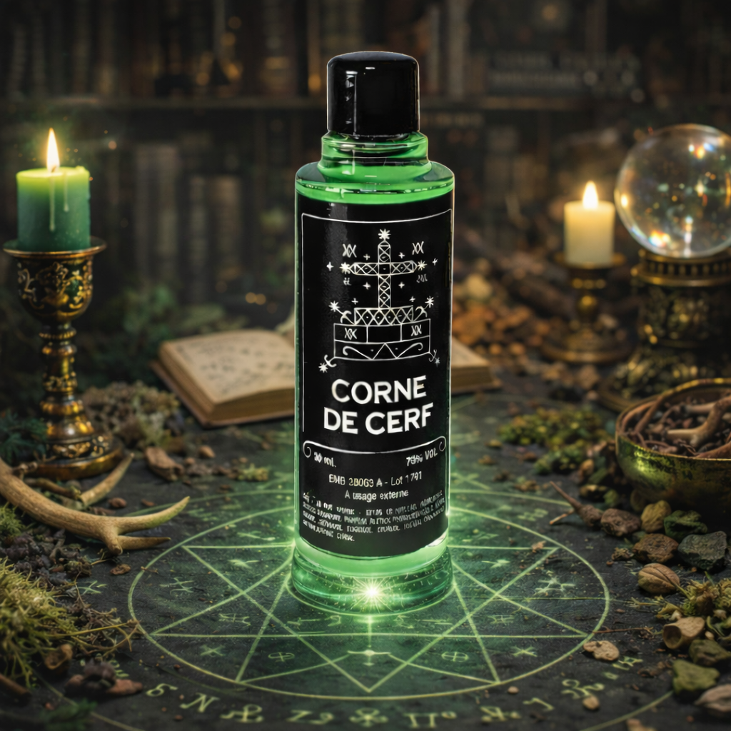 Lotion Corne de Cerf (Protection contre ses supérieurs au travail)