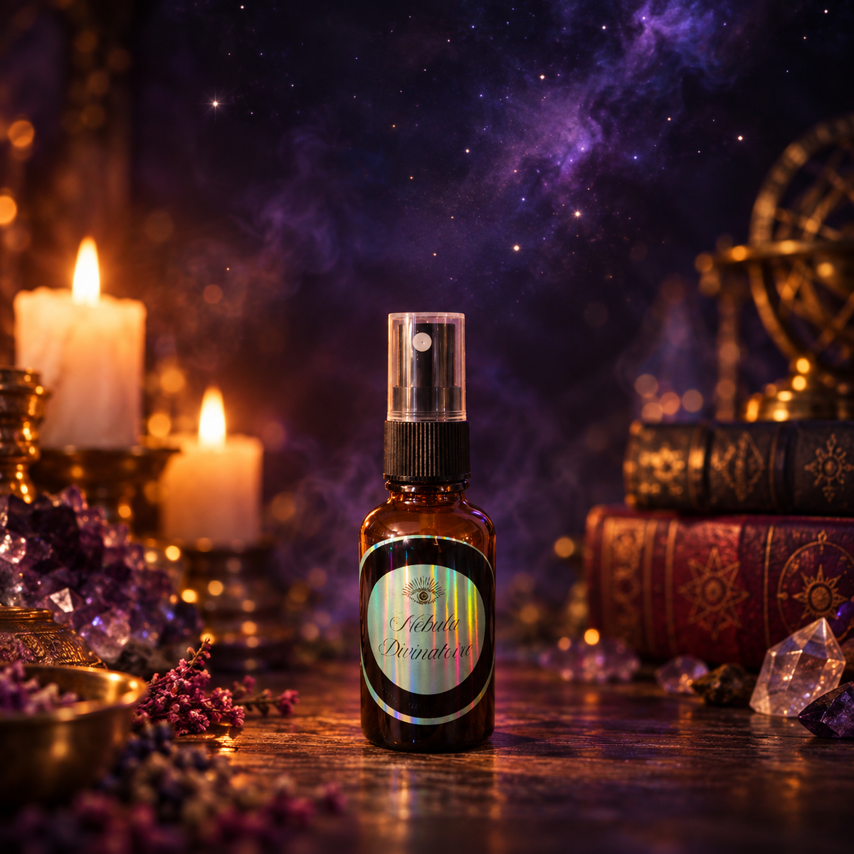 Spray "Nebula Divinatoire", pour accentuer ses capacités psychiques
