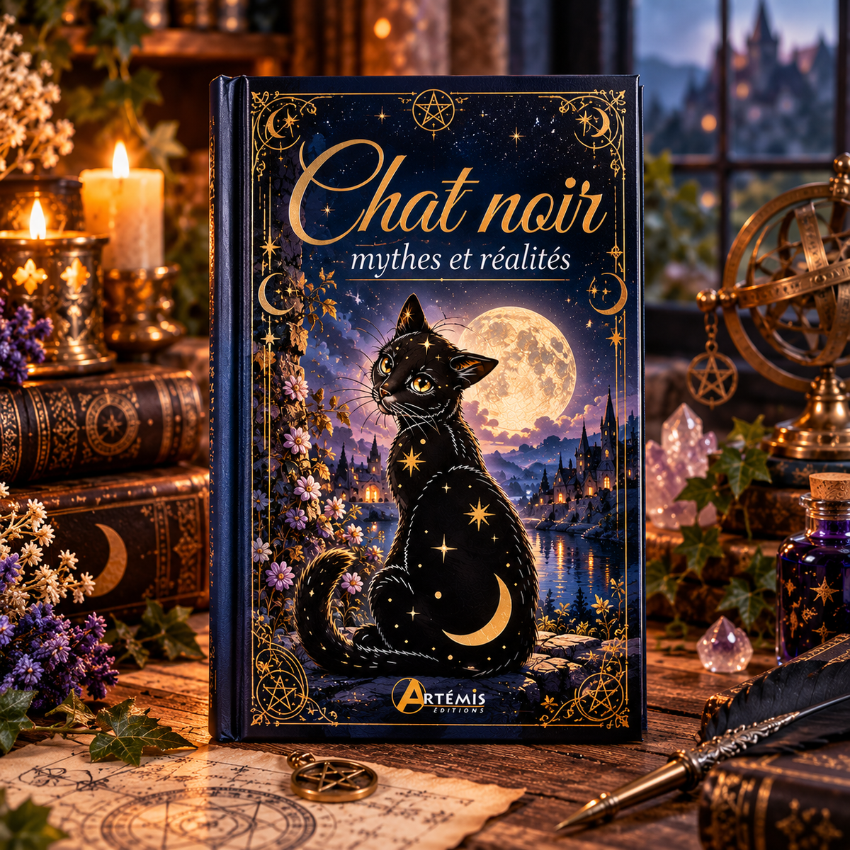 Chat noir, mythes et réalités