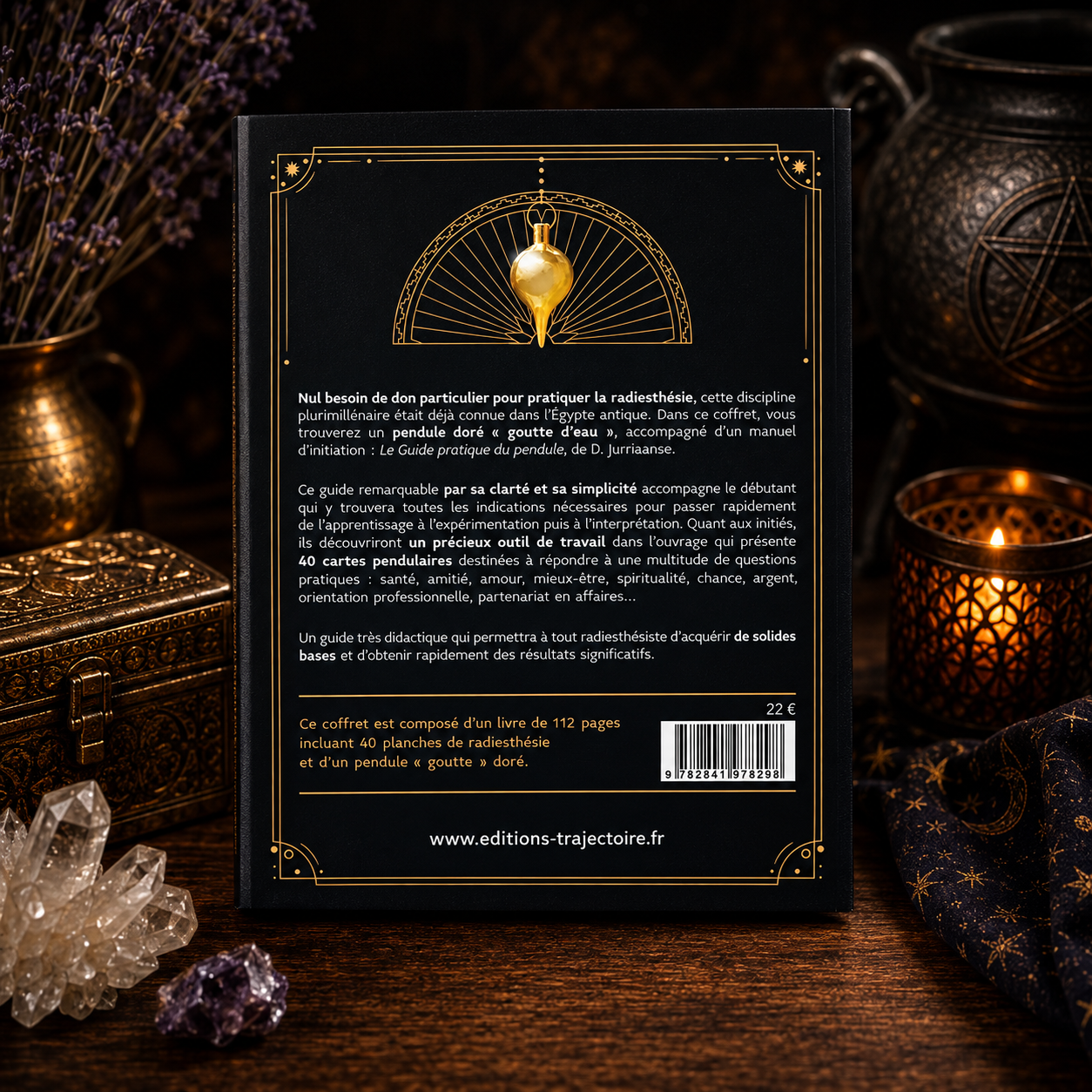 Coffret "Le Pendule"
