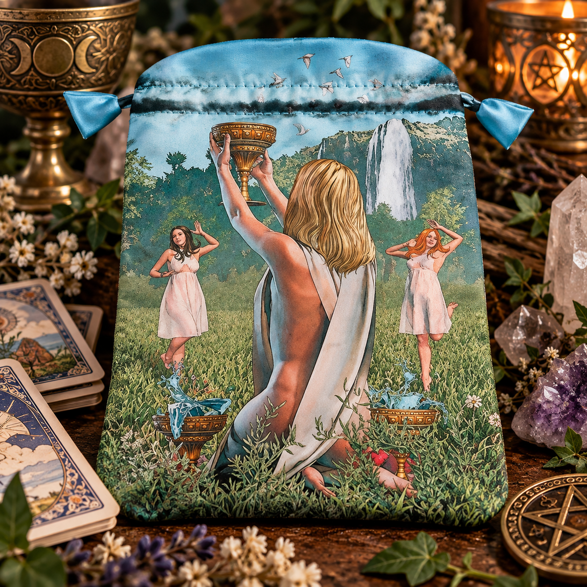 Pochette Tarot Wicca