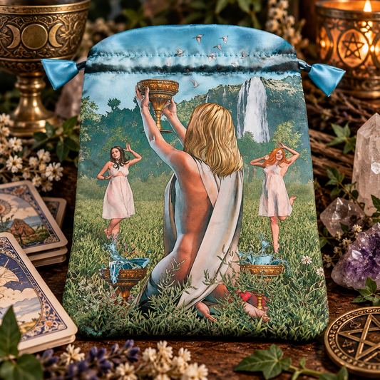 Pochette Tarot Wicca