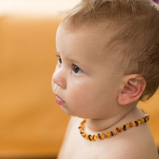 Collier d'Ambre pour bébé (Douleurs dentaires)