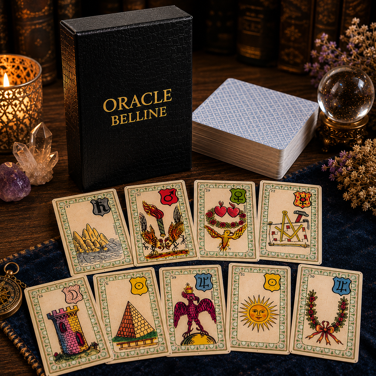 Oracle Belline - Coffret