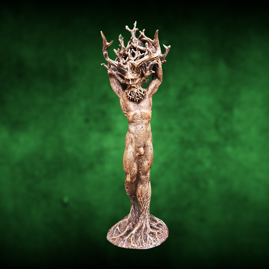 Statuette de Cernunnos en résine (15cm)