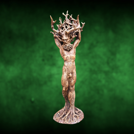 Statuette de Cernunnos en résine (15cm)