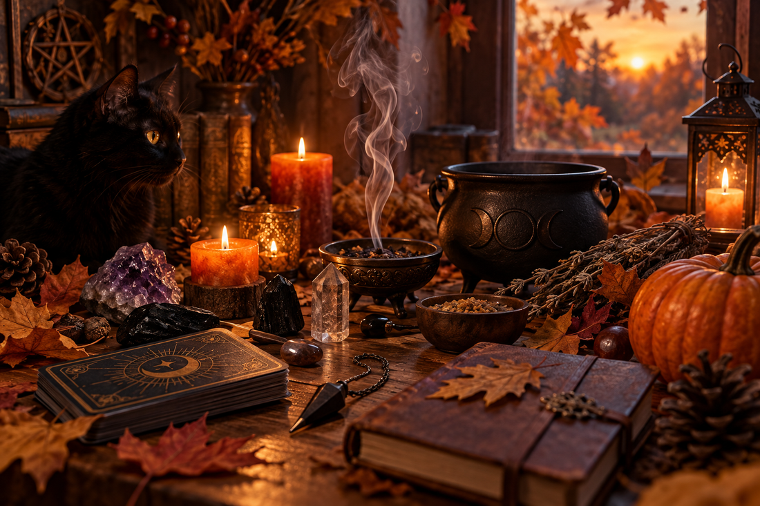 7 pratiques ésotériques à reprendre avec l’arrivée de l’automne