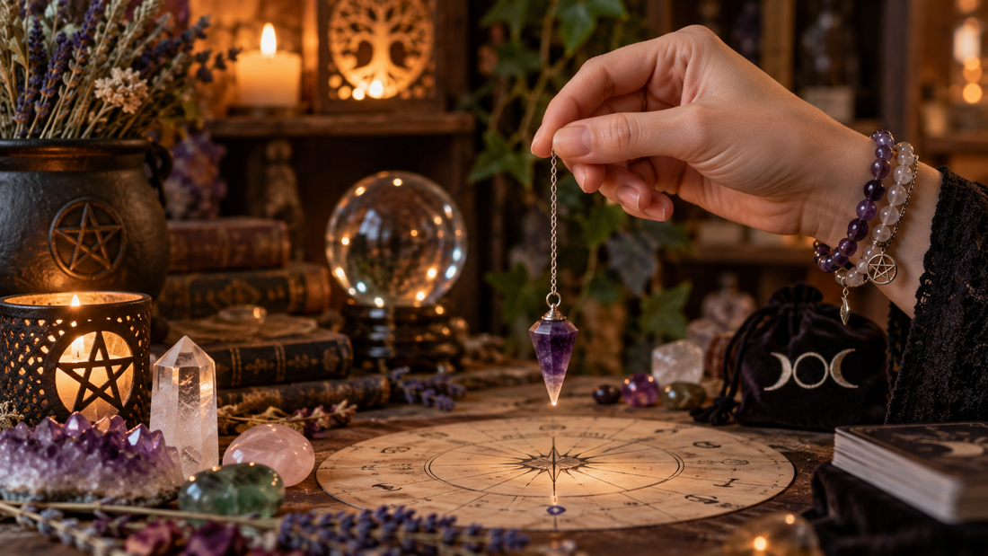 Comment utiliser un pendule pour débuter ? Guide complet