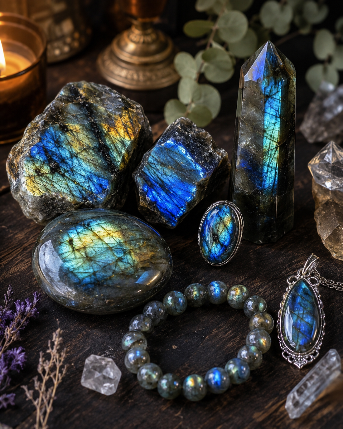 Labradorite : pourquoi est-elle considérée comme la pierre des thérapeutes ?