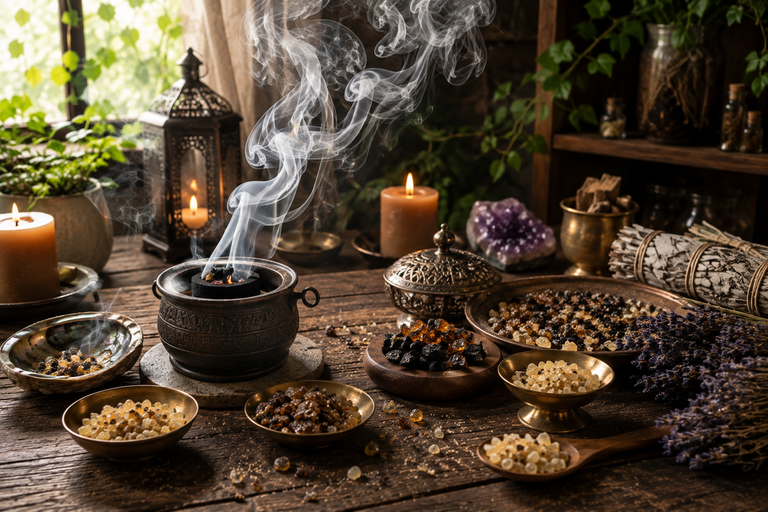 Quels encens utiliser pour purifier une maison ?