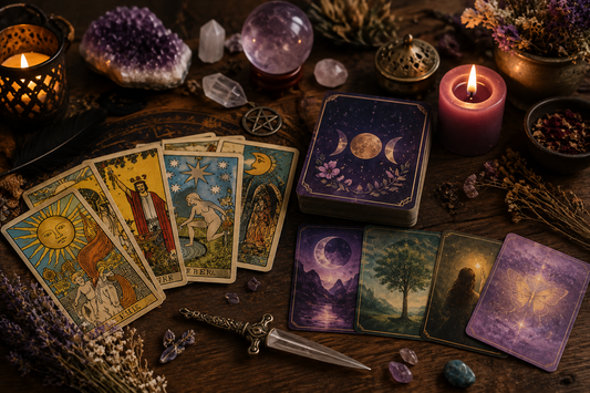 Oracle et tarot : quelles différences ?