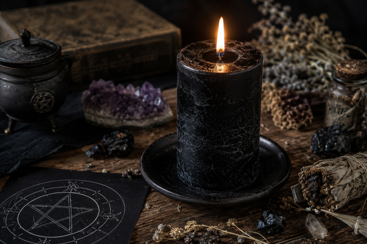 Bougie noire : à quoi sert-elle réellement ?