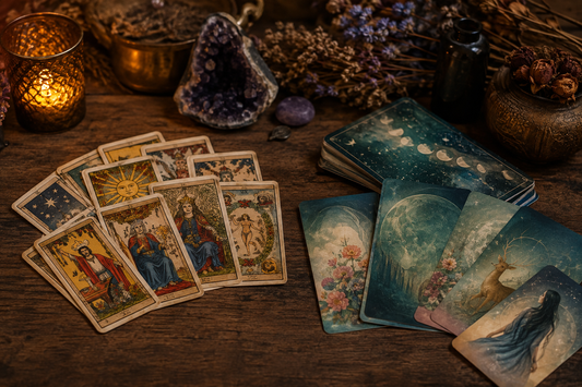 Tarot ou oracle : quelles différences et lequel choisir ?