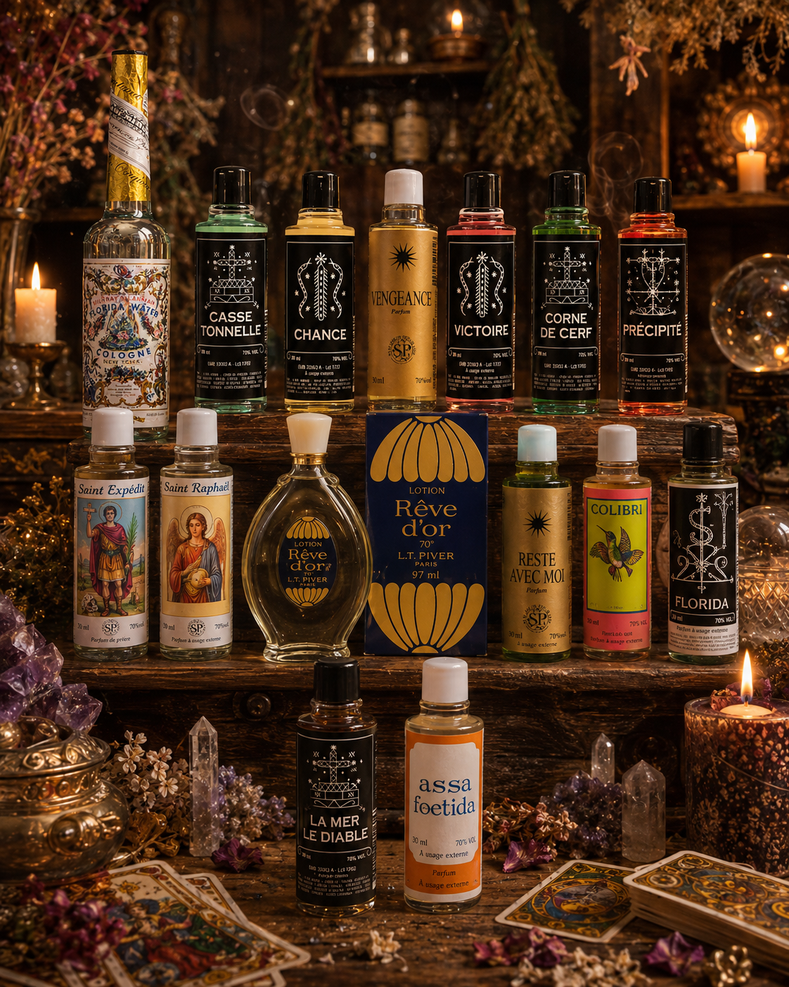Lotions Magiques