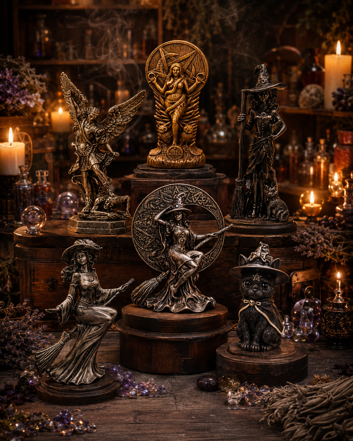 Statuettes
