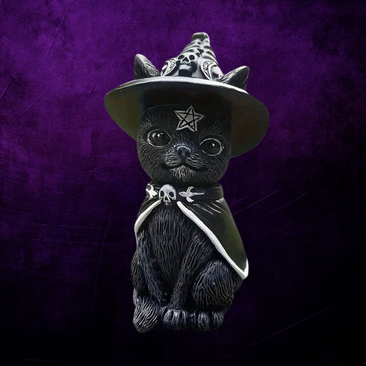 Statuette Chat - Sorcier