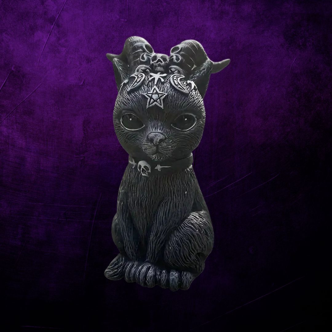 Statuette Chat - Démon