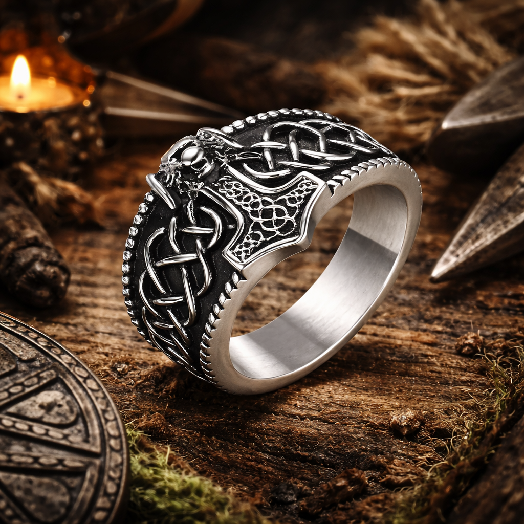 Bague Mjöllnir Homme