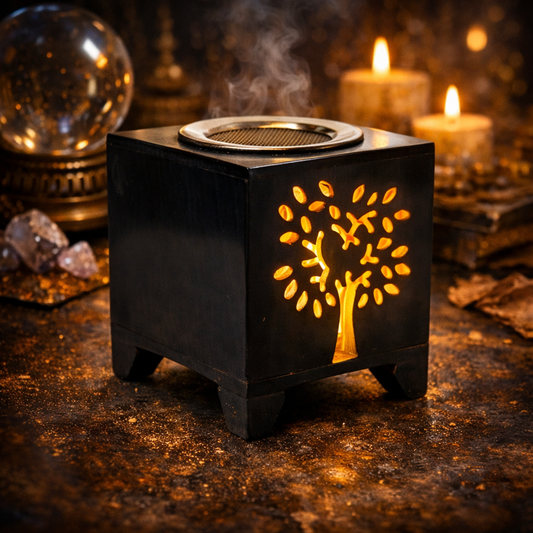 Brûleur/Encensoir "Arbre de Vie"