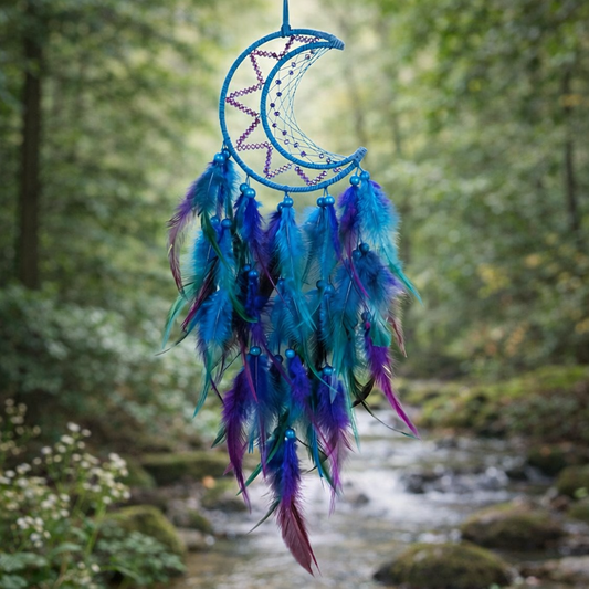 Capteur de rêves "Lune Elfique"