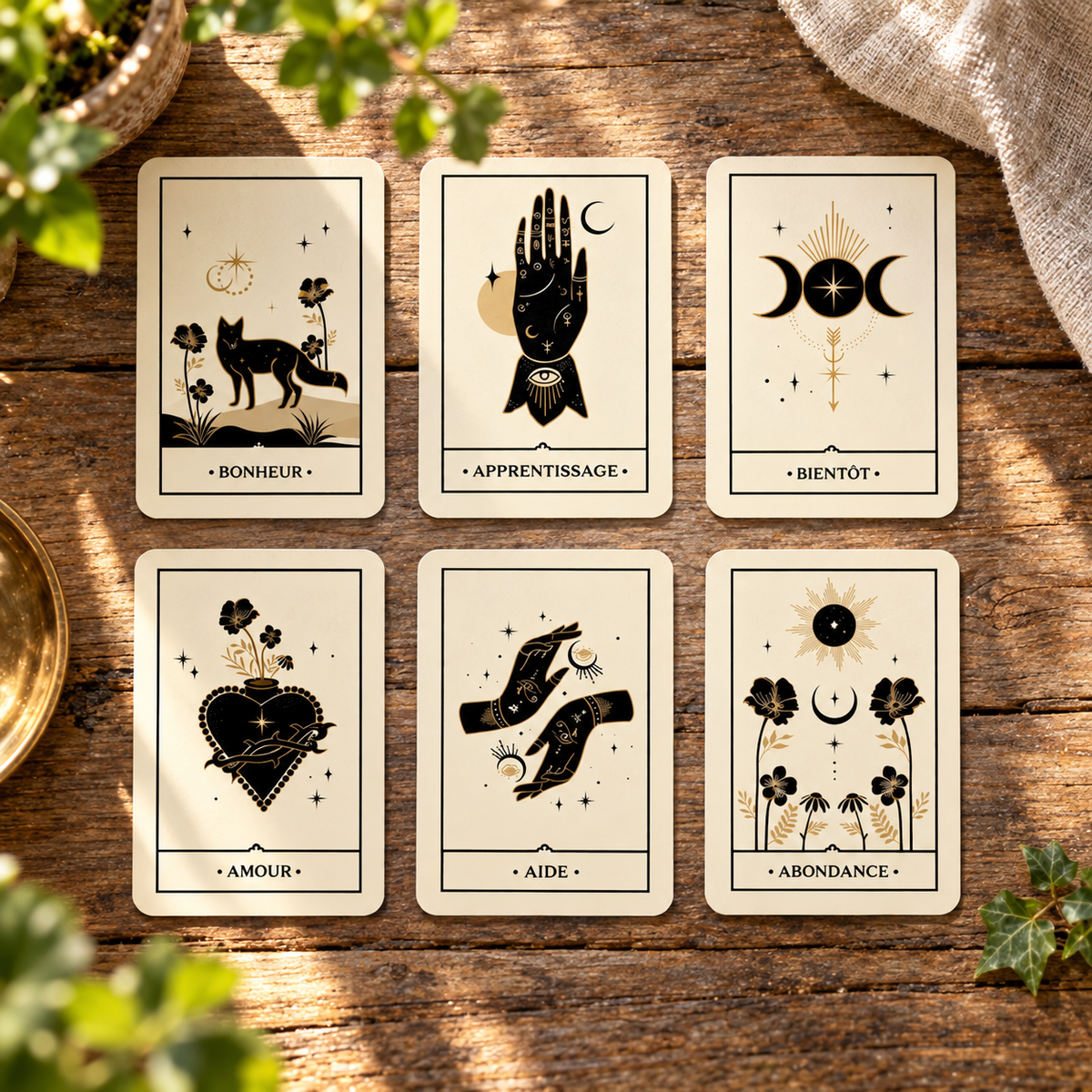 L'Oracle de la Voix des Ames - Coffret