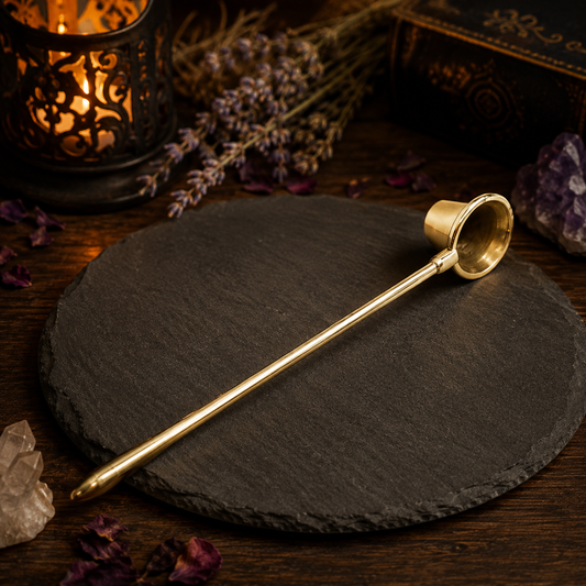 Éteignoir à Bougie en Laiton – 19 cm