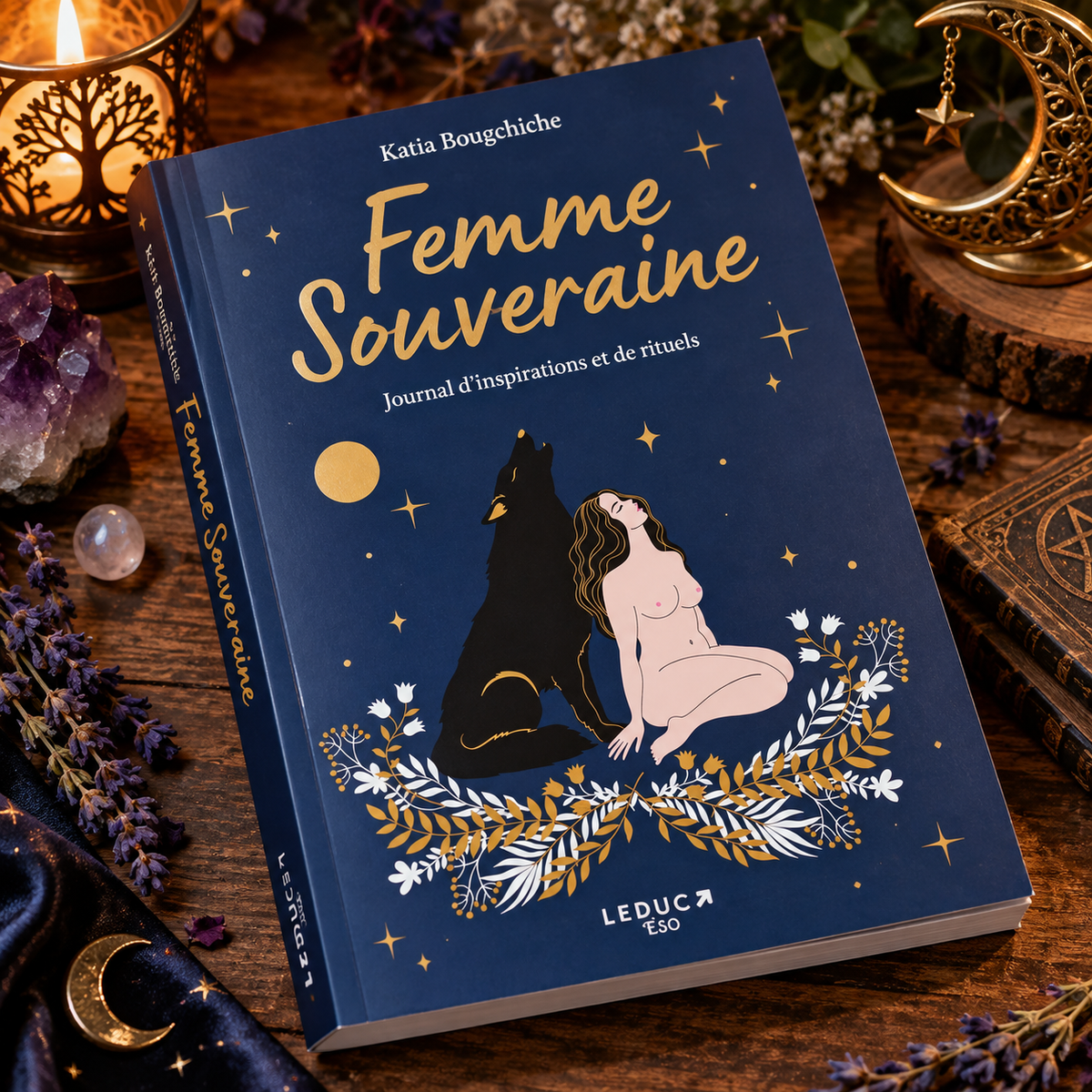 Femme Souveraine – Journal d’inspirations et de rituels