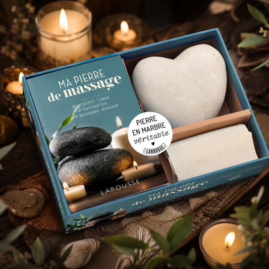 Ma Pierre de Massage : Coffret