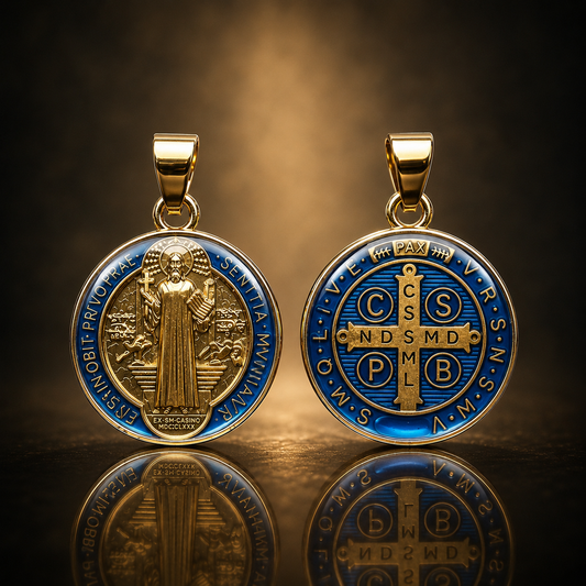 Médaille de Saint Benoît - Modèle 3