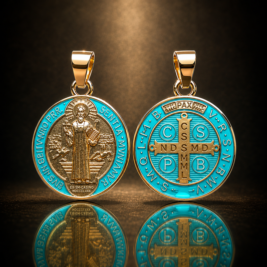 Médaille de Saint Benoît - Modèle 2
