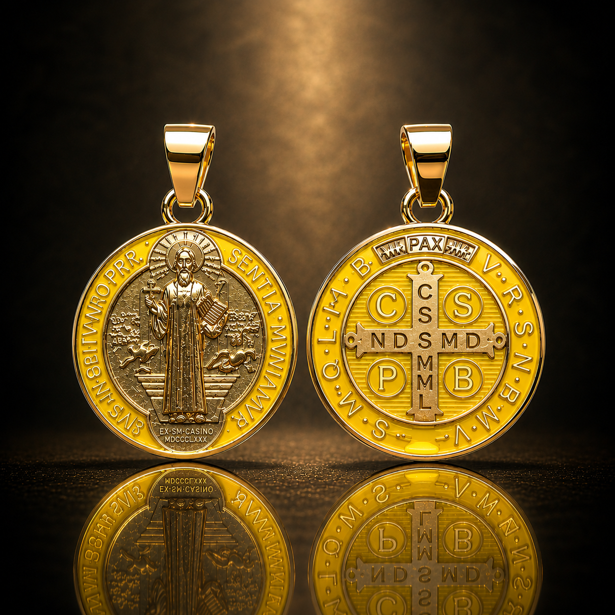 Médaille de Saint Benoît - Modèle 4
