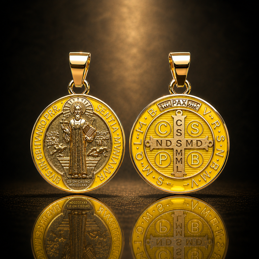 Médaille de Saint Benoît - Modèle 4