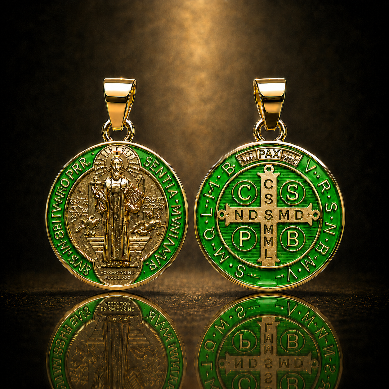 Médaille de Saint Benoît - Modèle 5