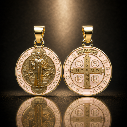 Médaille de Saint Benoît - Modèle 9