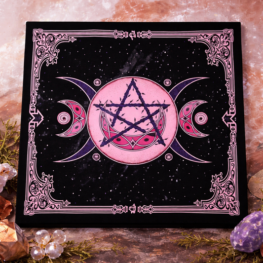 Nappe pour Tarot - Wicca