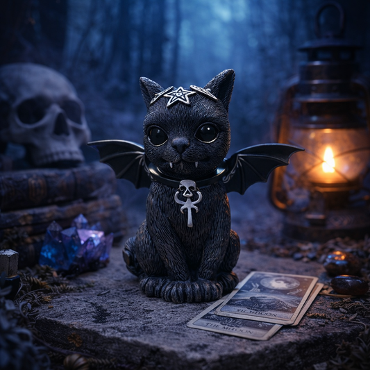 Statuette Chat - Vampire