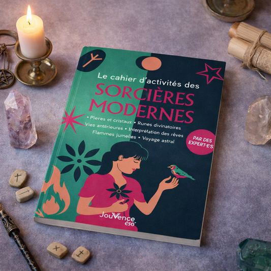 Le Cahier d’activités des sorcières modernes