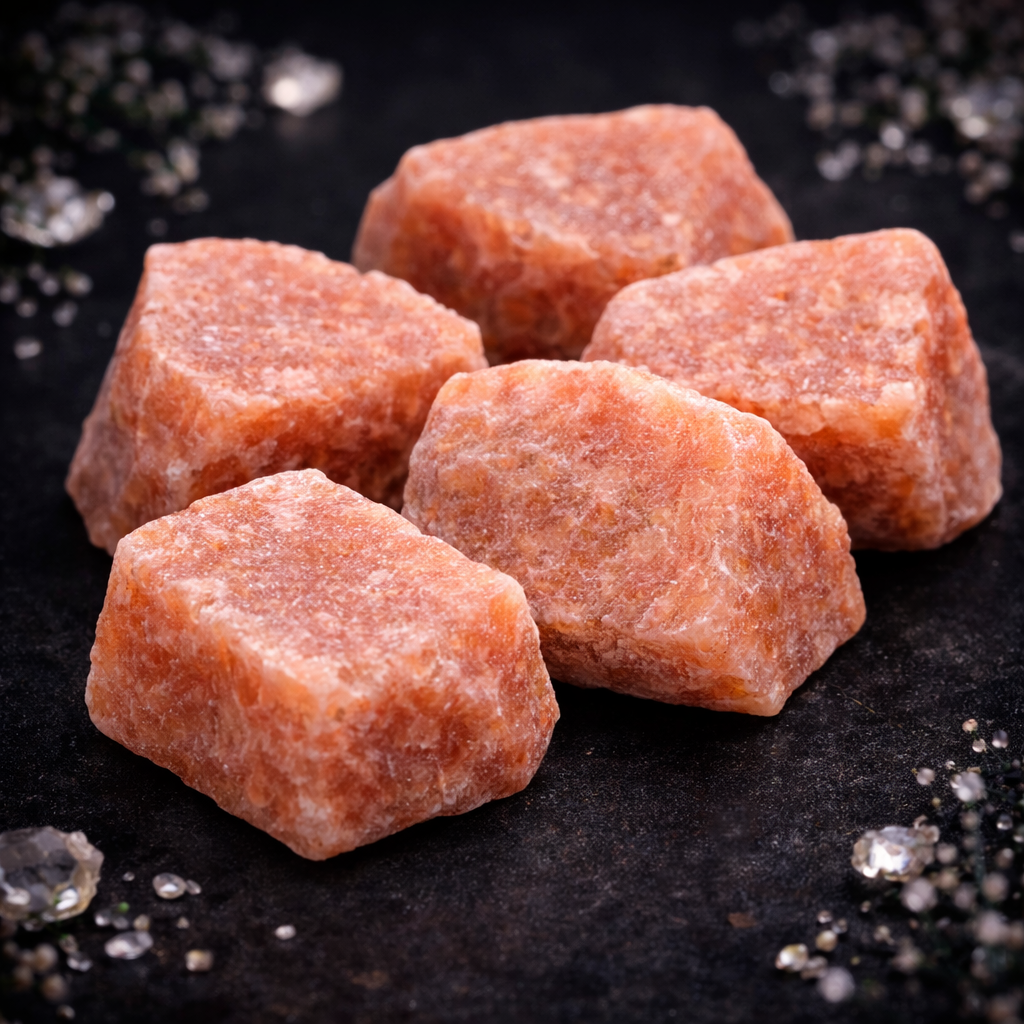 Aventurine Orange - (Bien-Etre, Sang froid, Créativité, Energie)