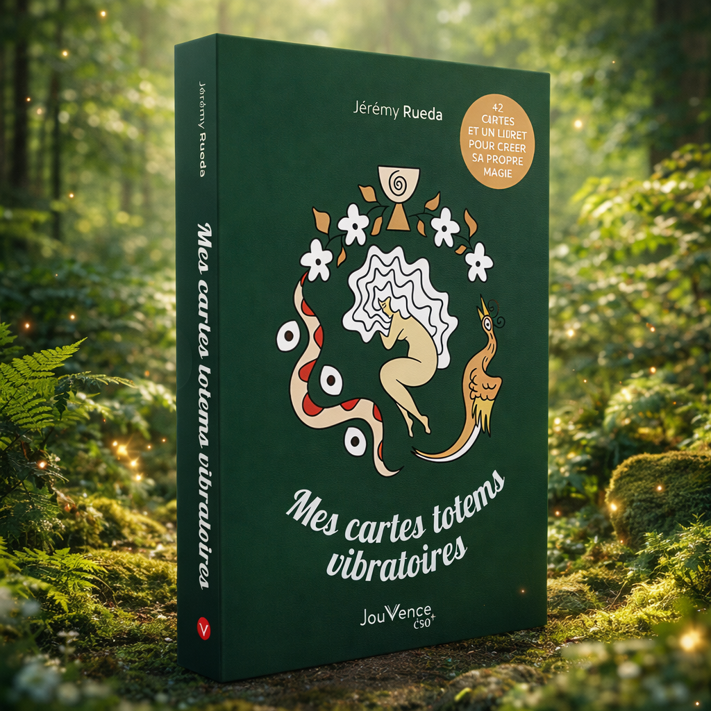 Mes cartes totems vibratoires - Coffret
