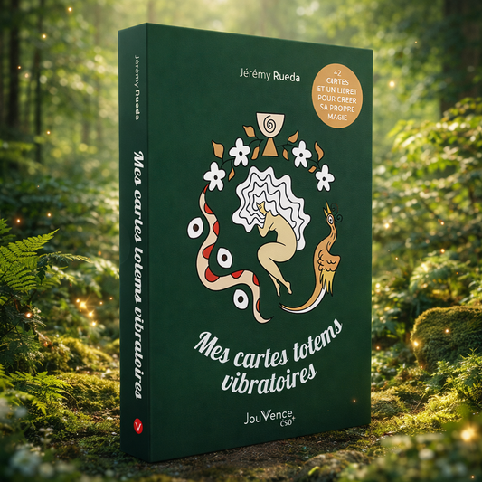 Mes cartes totems vibratoires - Coffret