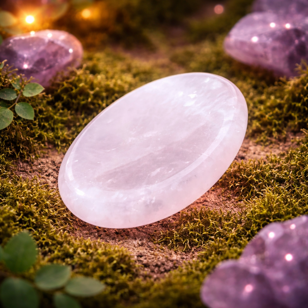 Pierre de souci - Quartz Rose