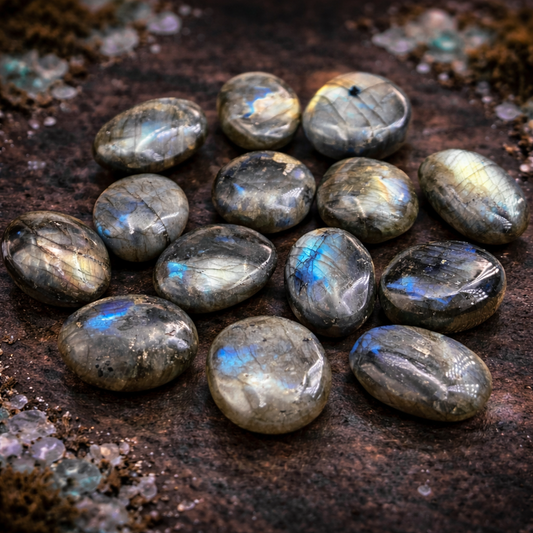 Labradorite polie (Protection, Ouverture d'esprit, Clairvoyance)